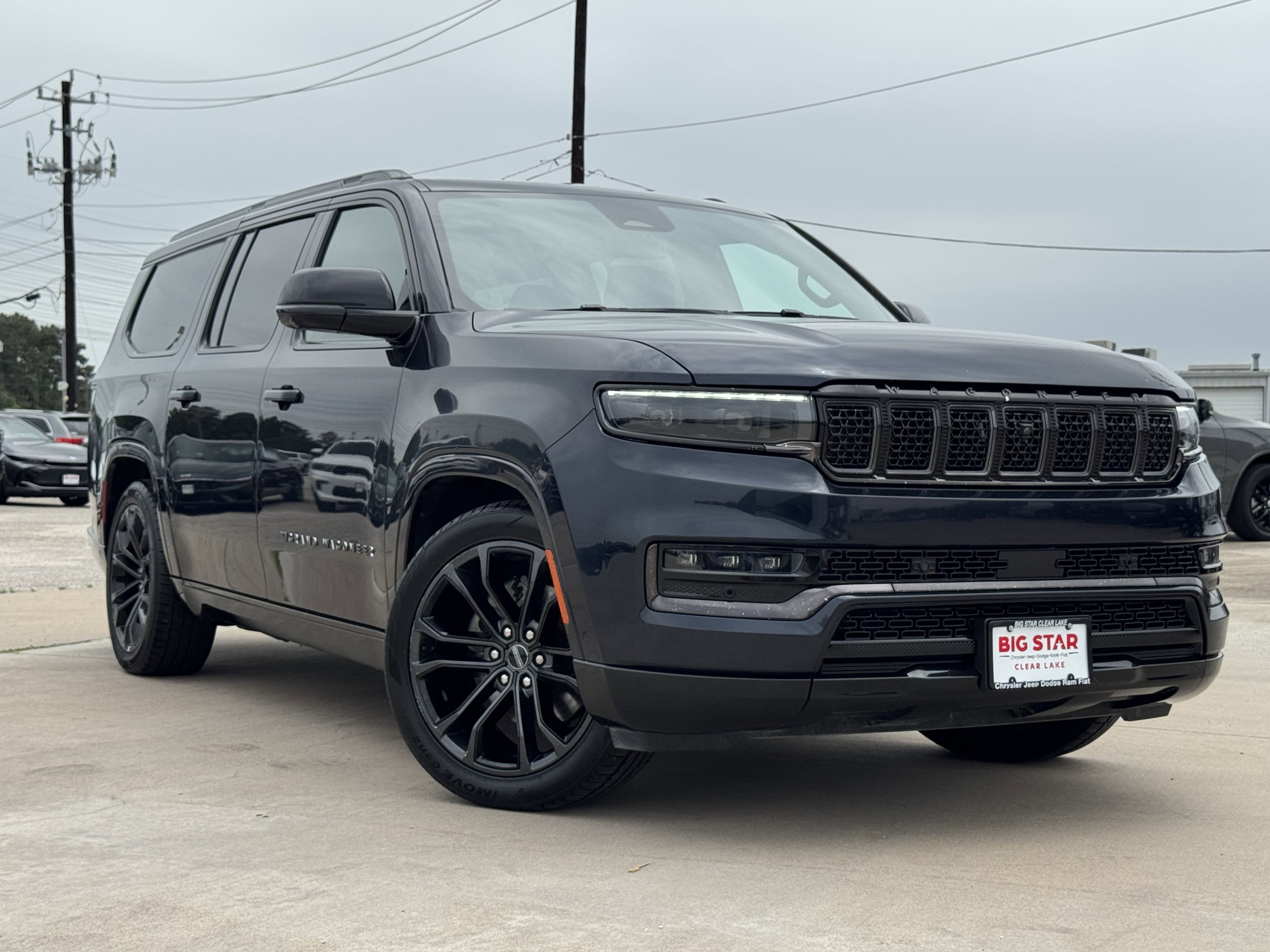 Used 2024 Midnight Sky Jeep Series II image 2