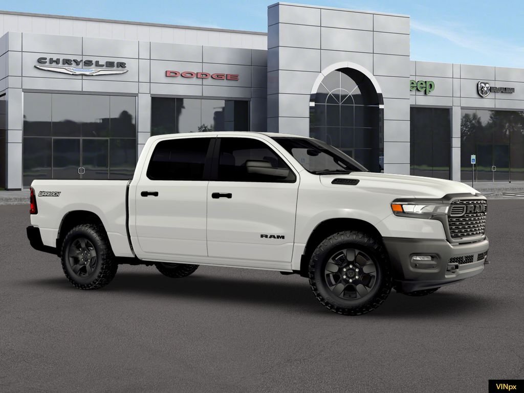New 2026 Bright White Clear-Coat Exterior Paint RAM Warlock image 10