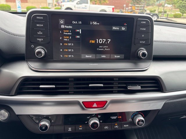 Certified Used 2021 Sangria Kia LX image 13