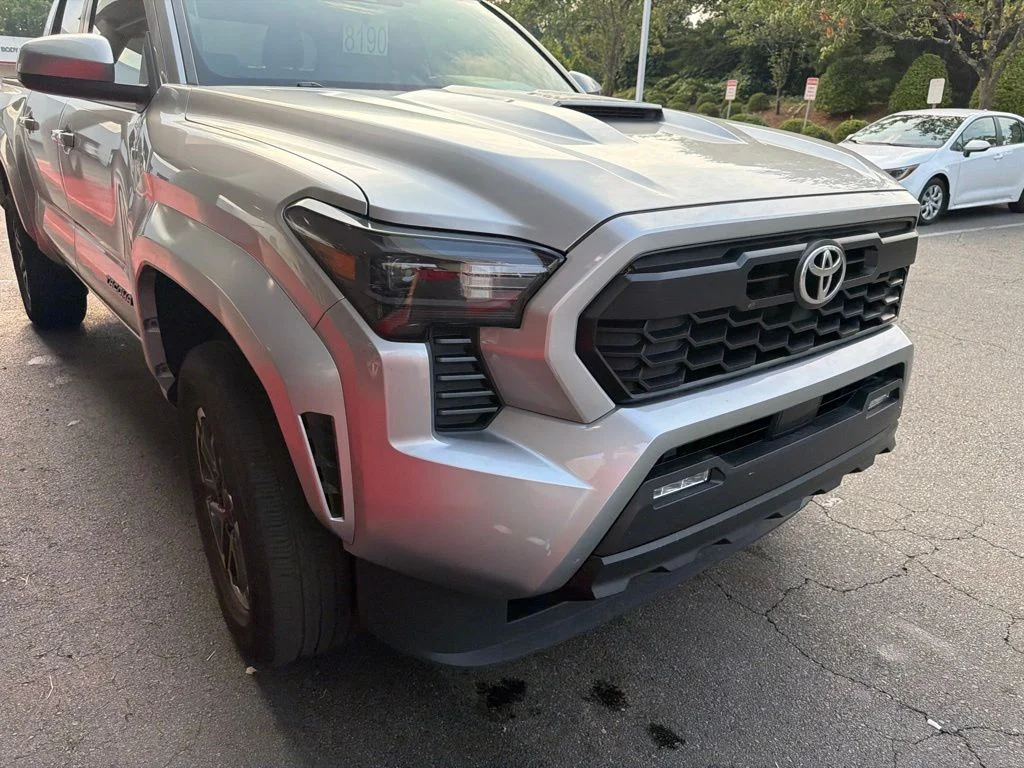 Used 2024 Silver Toyota TRD Sport image 5