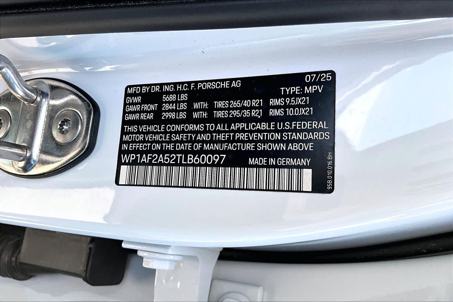 Certified Used 2026 Carrara White Metallic Porsche GTS image 26