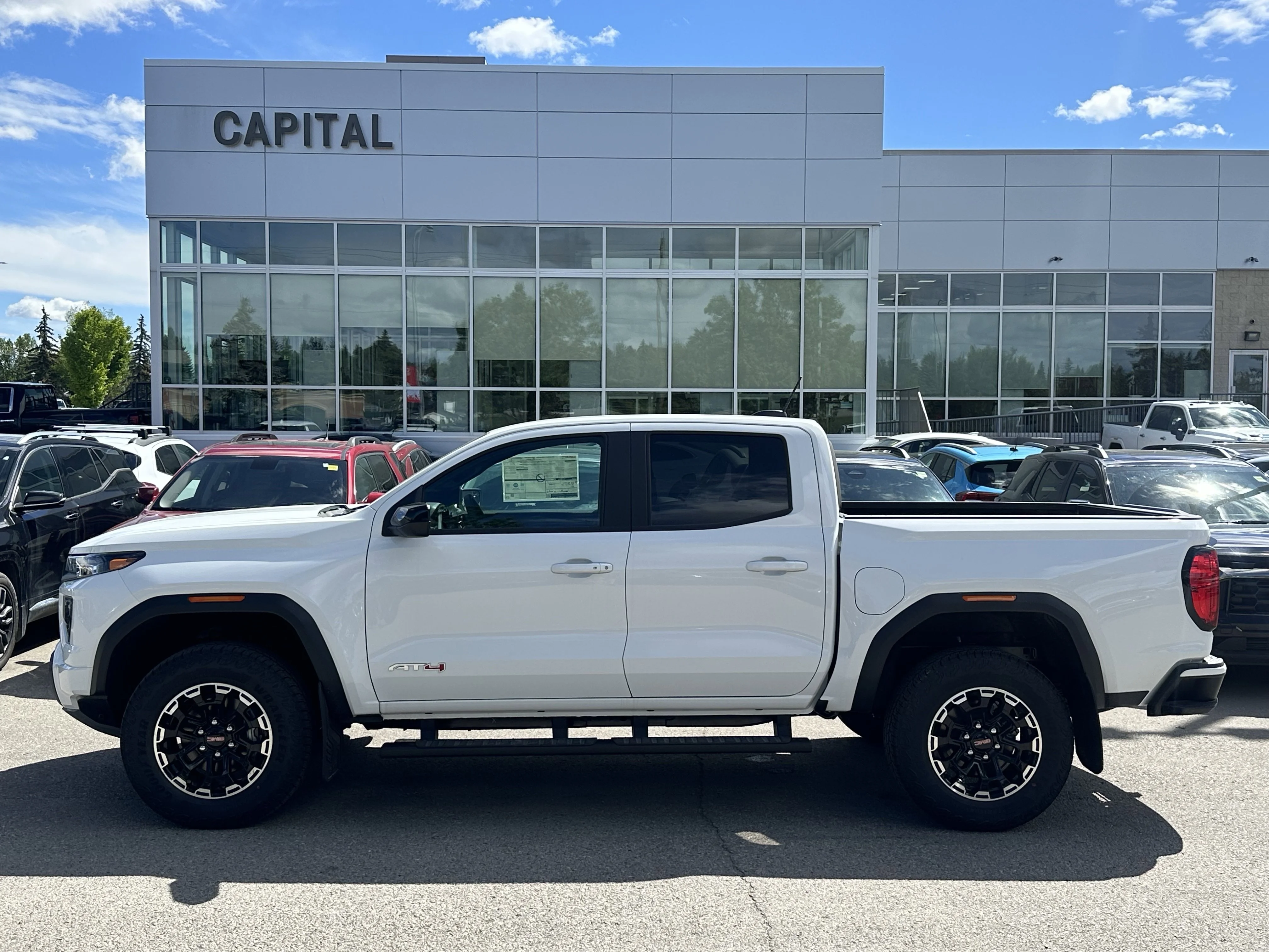 New 2026 Summit White GMC AT4 image 3