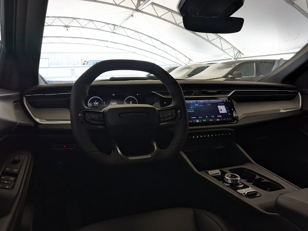 New 2026 Black Jeep Limited - - 4x4 - 1.6L Turbo Hybrid - Power Liftgate - Wireless Charging & More! image 27