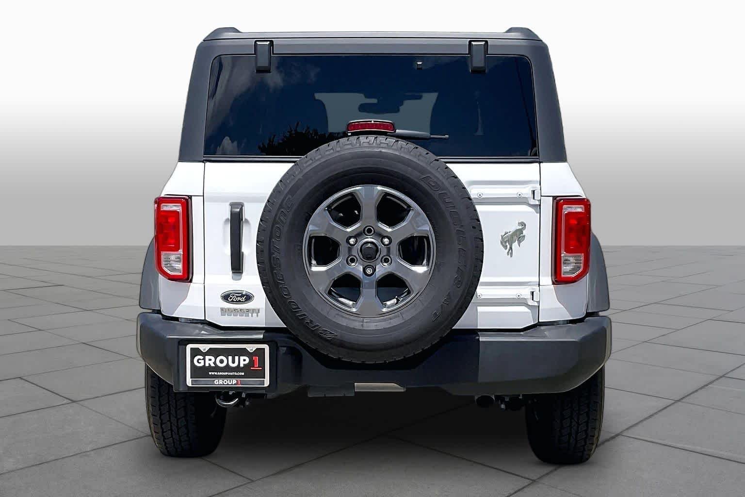 Used 2025 Oxford White Ford Big Bend image 5