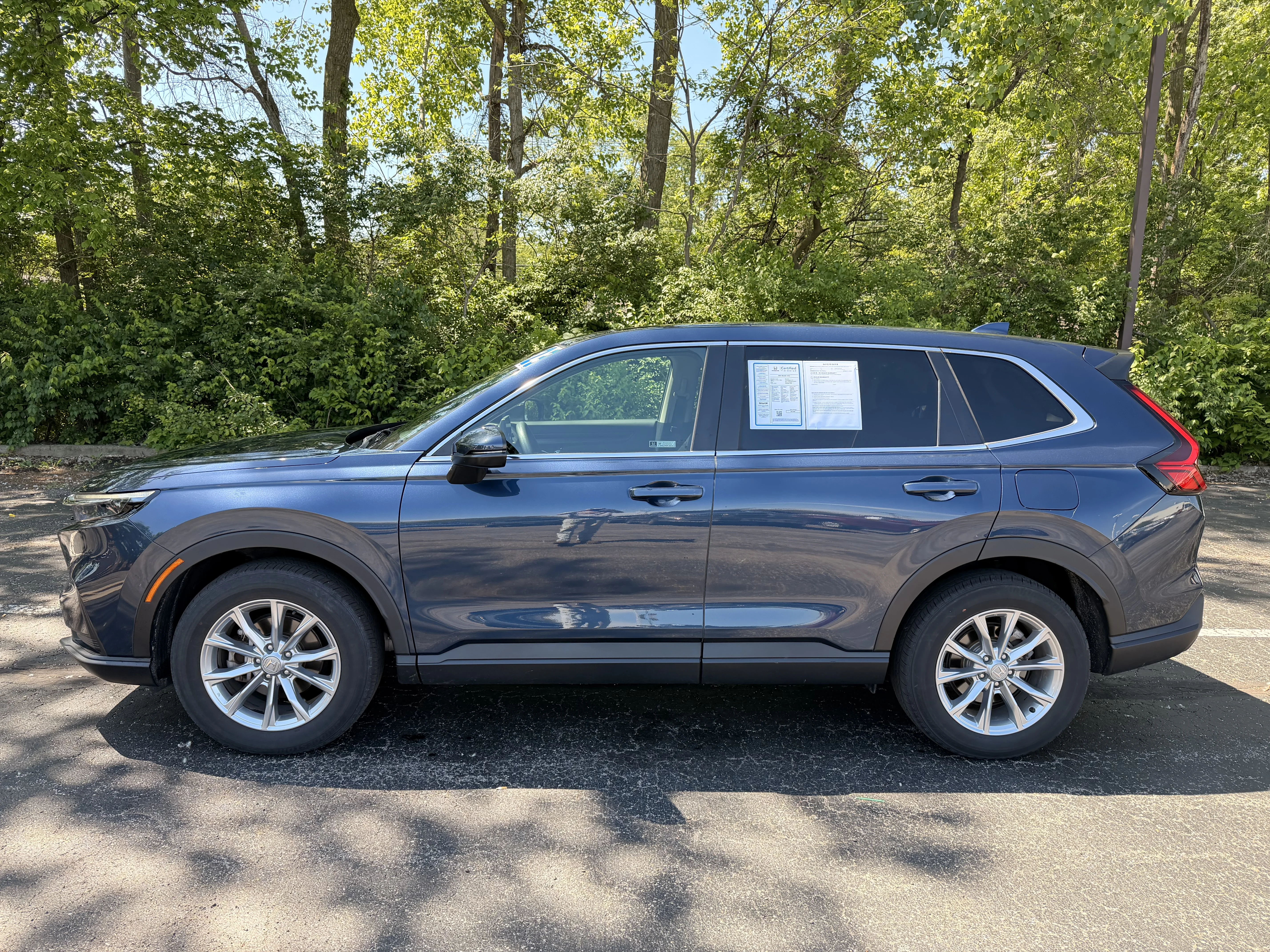 Certified Used 2023 BLUE Honda EX image 6