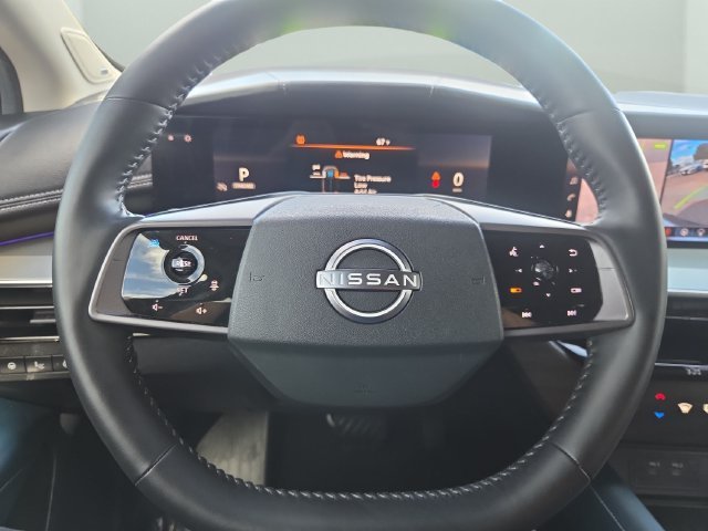 Certified Used 2025 Black Nissan Platinum image 29