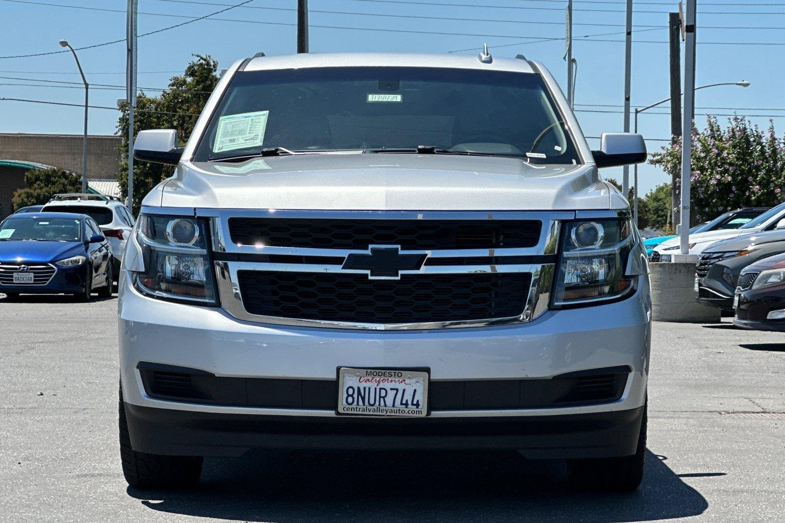 Used 2016 Silver Ice Metallic Chevrolet LS image 9
