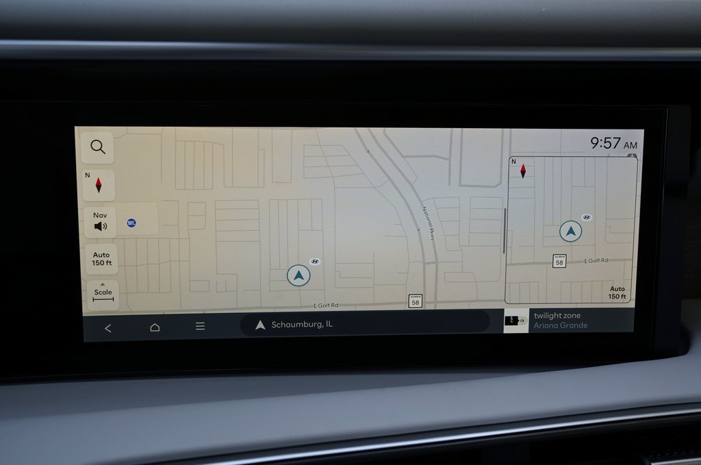 Certified Used 2026 Abyss Black Hyundai Limited image 16