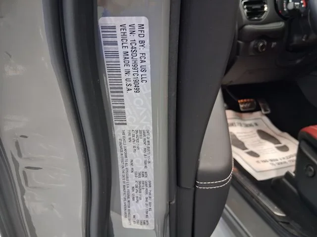 2026 Dodge Durango SRT Hellcat Jailbreak - Photo 29
