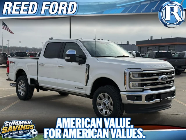 2026 Ford Super Duty F-250 SRW King Ranch