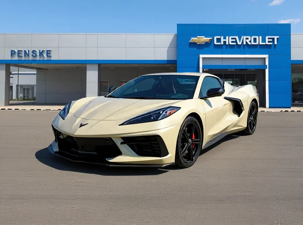 2026 Chevrolet Corvette Stingray Convertible 2LT's photo