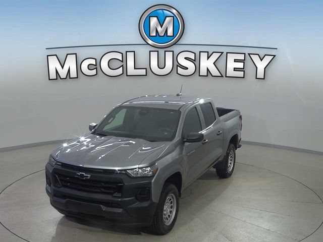 Certified Used 2023 Sterling Gray Metallic Chevrolet WT image 5