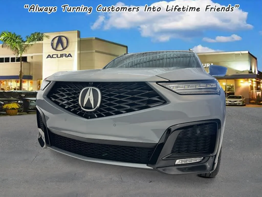 New 2026 Urban Gray Pearl Acura w/A-Spec Advance Package image 11