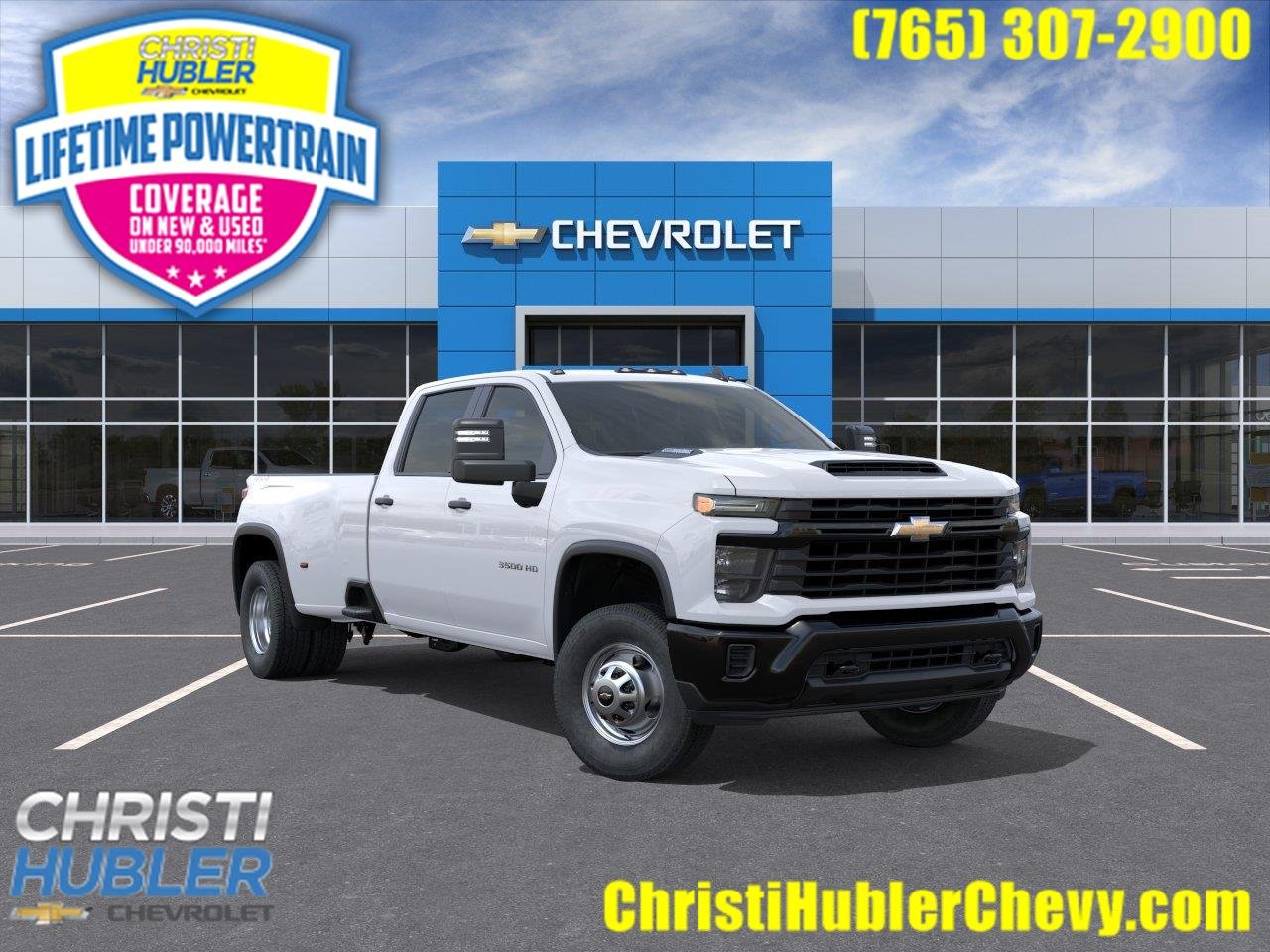 2026 Chevrolet Silverado 3500HD Work Truck