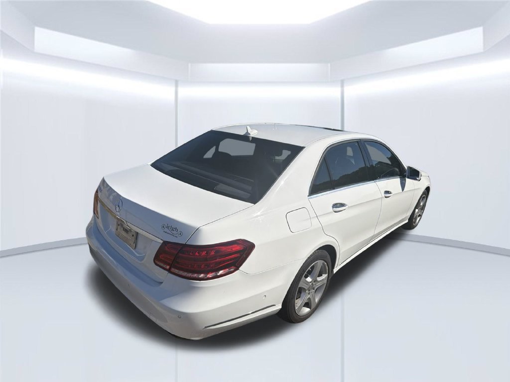 Used 2014 White Mercedes-Benz E 350 image 3