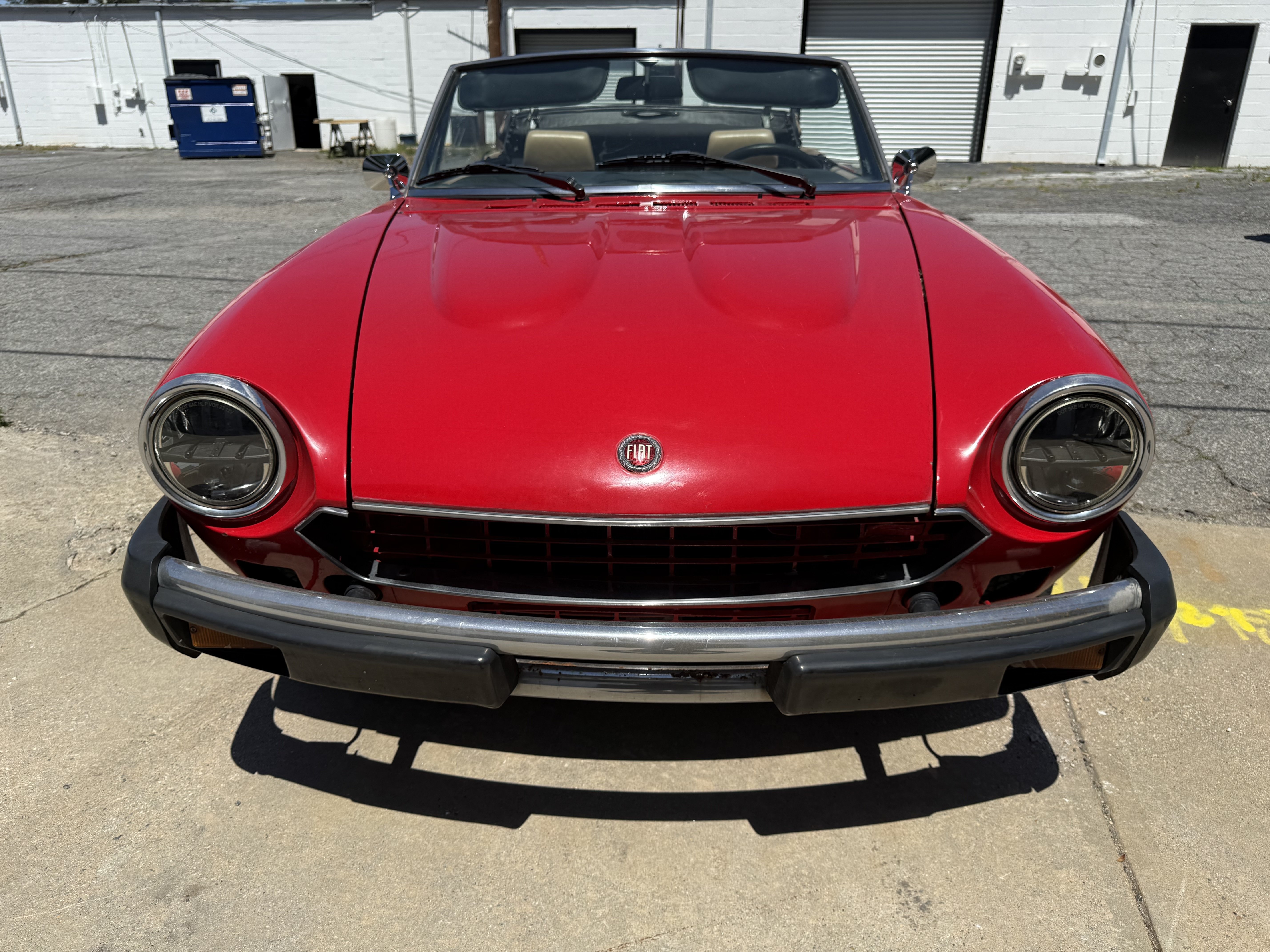 Pre-Owned 1979 FIAT Spider