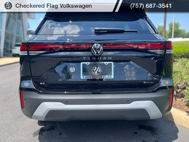 New 2026 Black Volkswagen SE image 10