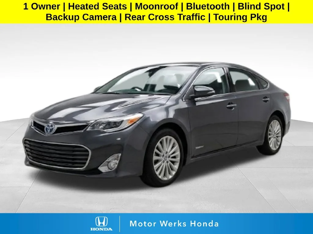 2013 Toyota Avalon