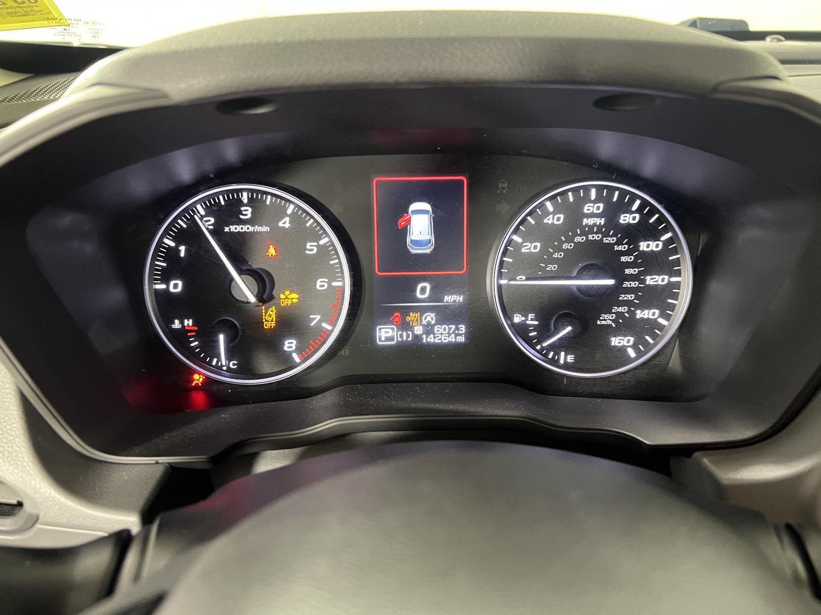 Used 2025 Magnetite Gray Metallic Subaru Premium image 13