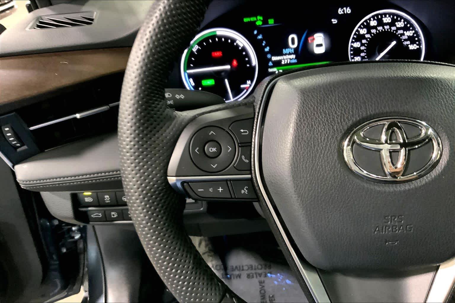 Used 2022 Harbor Gray Metallic Toyota Hybrid Limited image 24