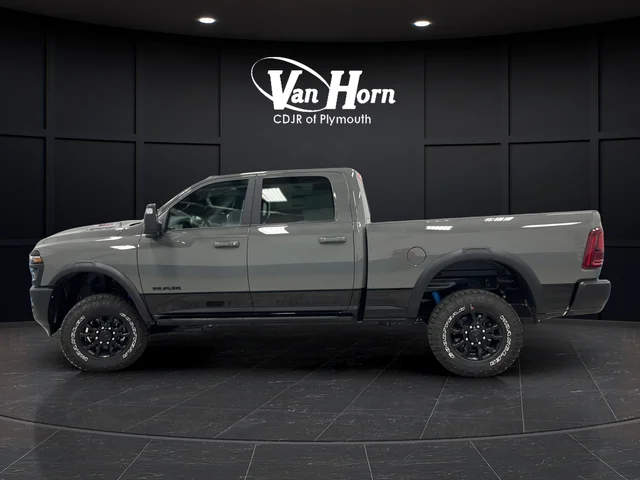 New 2026 Ceramic Gray Clear-Coat Exterior Paint RAM Power Wagon image 4