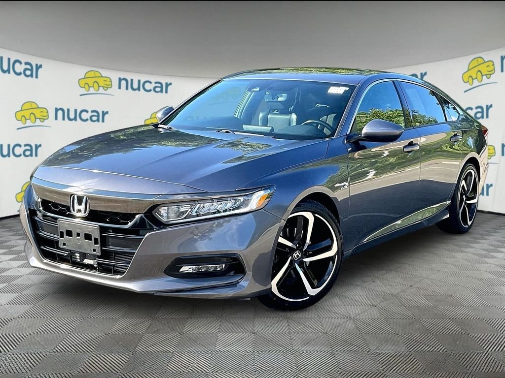 Used 2020 Gray Honda Sport 2.0T image 3