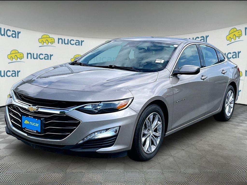 Used 2023 Mineral Gray Metallic Chevrolet LT image 3
