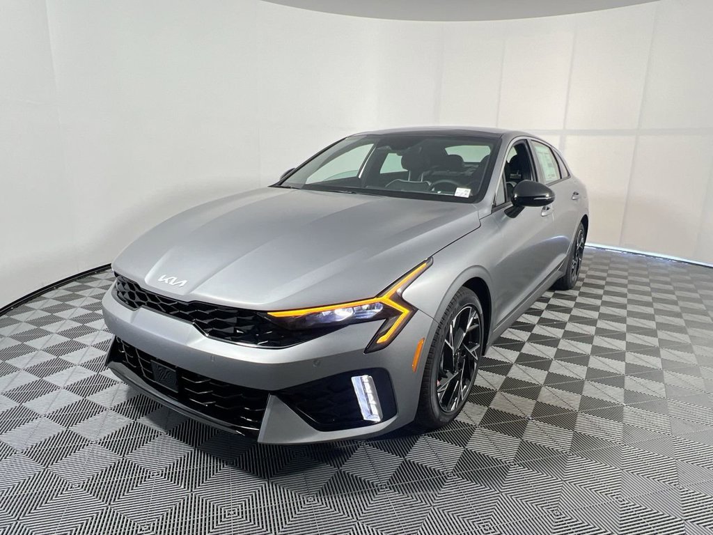 New 2026 Steel Matte Gray Kia GT-Line FWD image 9