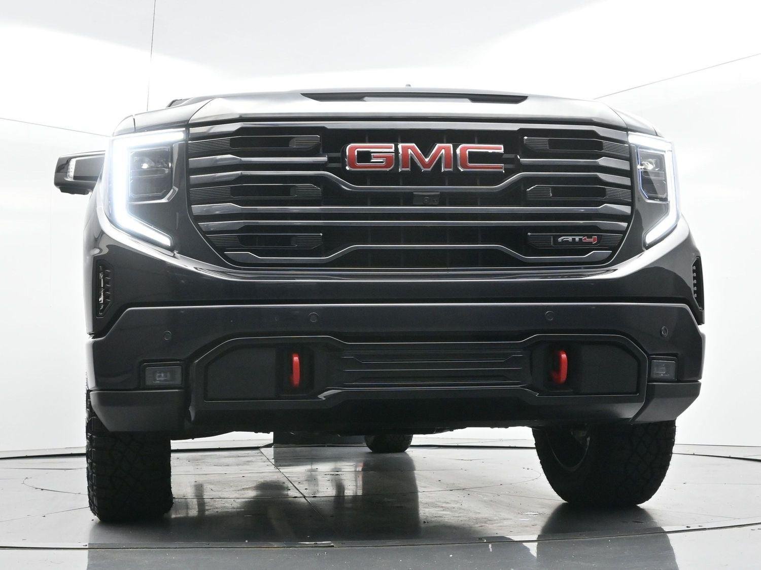 Used 2024 Titanium Rush Metallic GMC AT4 image 45