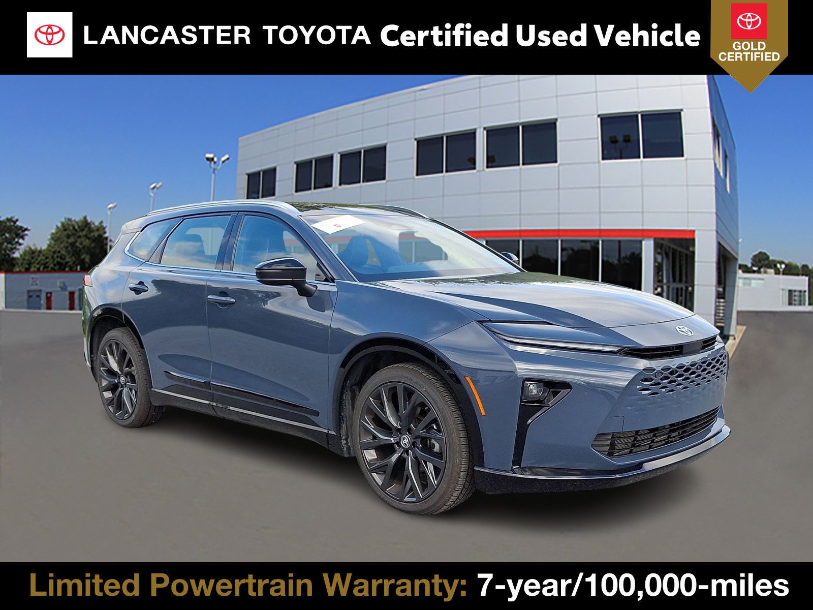 Certified Used 2025 STORM CLOUD Toyota Limited image 1