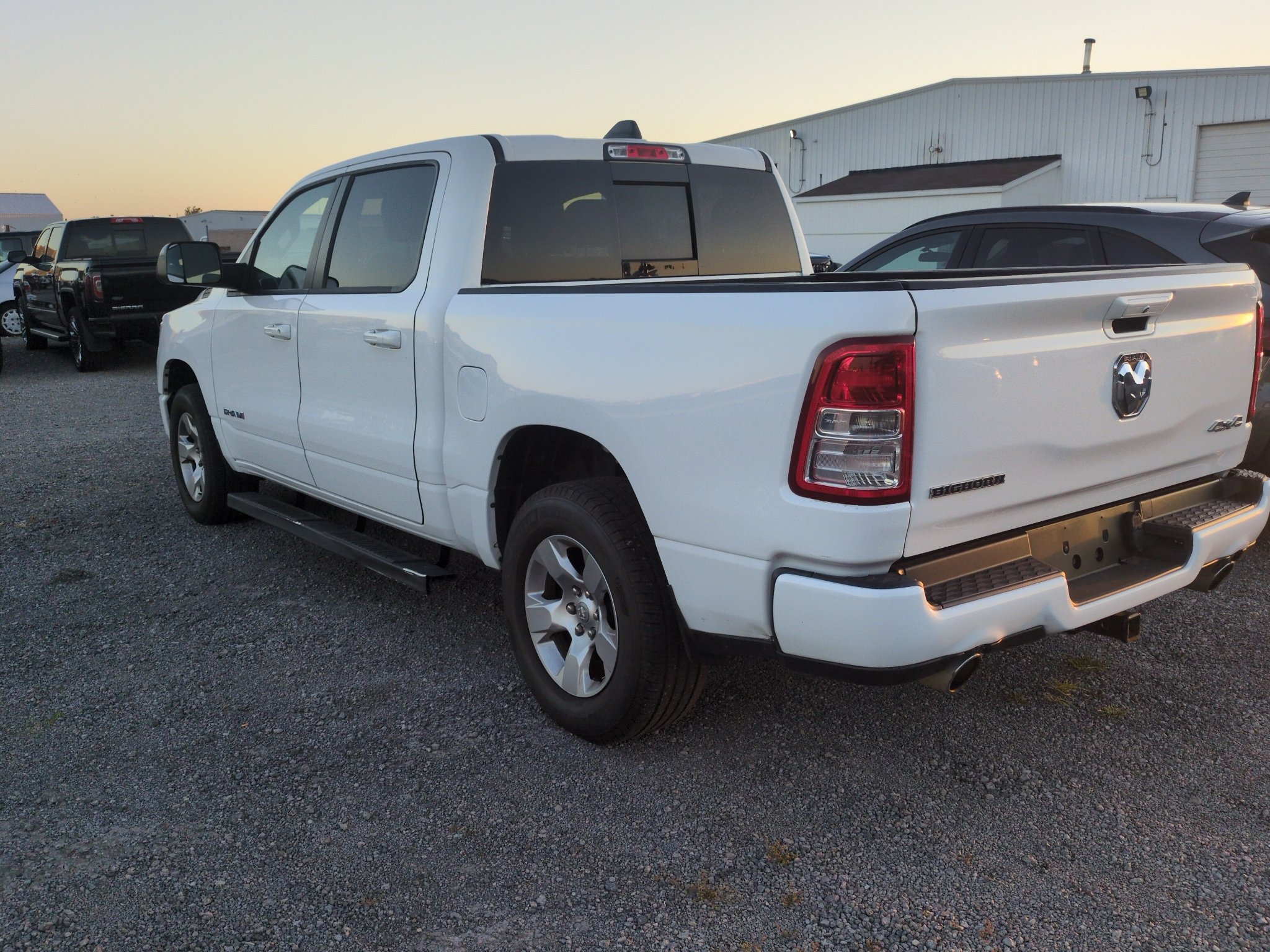 Used 2019 Bright White Clearcoat Ram Big Horn/Lone Star image 6