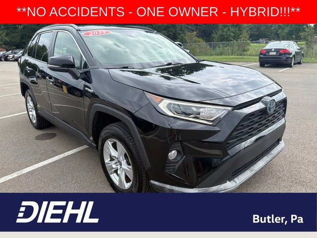 2021 Toyota RAV4 Hybrid XLE