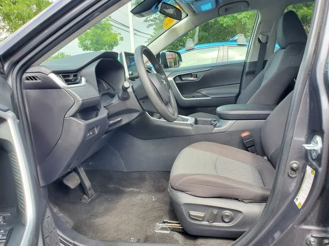Used 2025 Gray Toyota XLE image 16