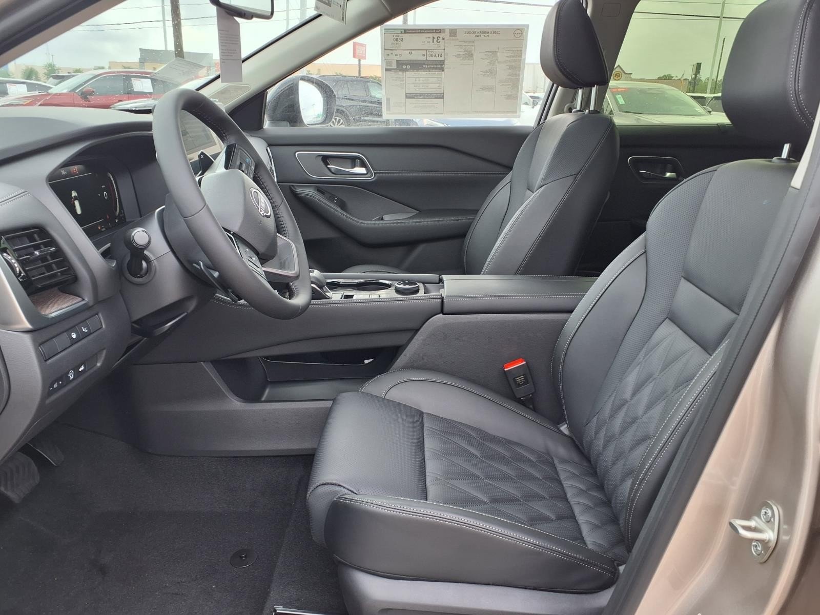 2026 Nissan Rogue Platinum Silver at Robbins Nissan