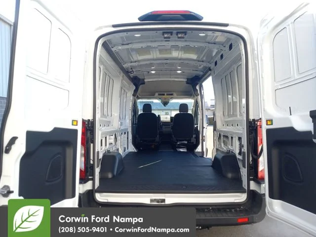 New 2026 Oxford White Ford Cargo Van image 23