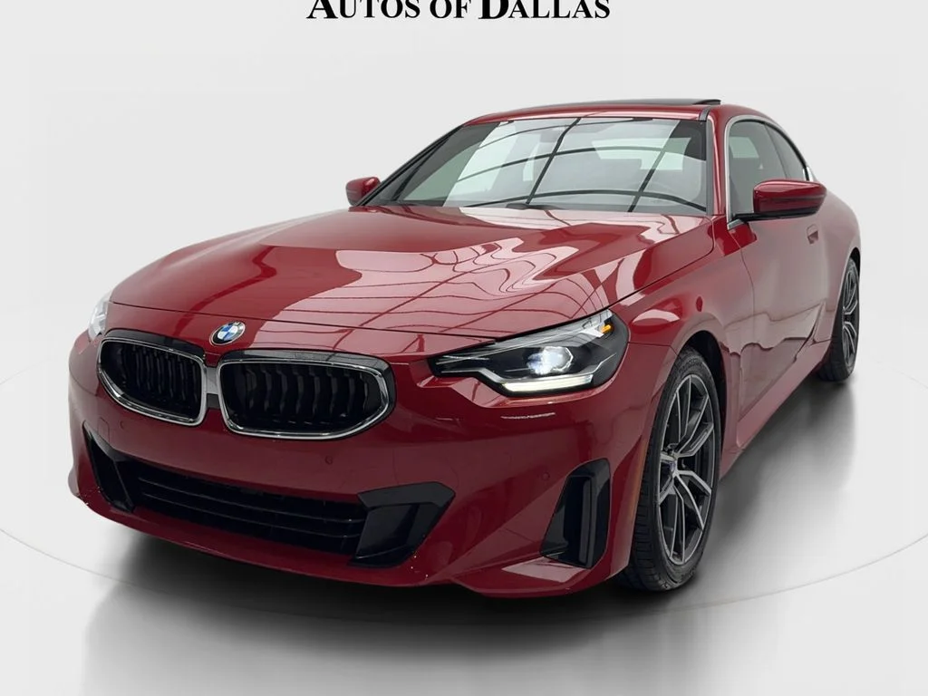 Used 2022 Red BMW 230i image 4