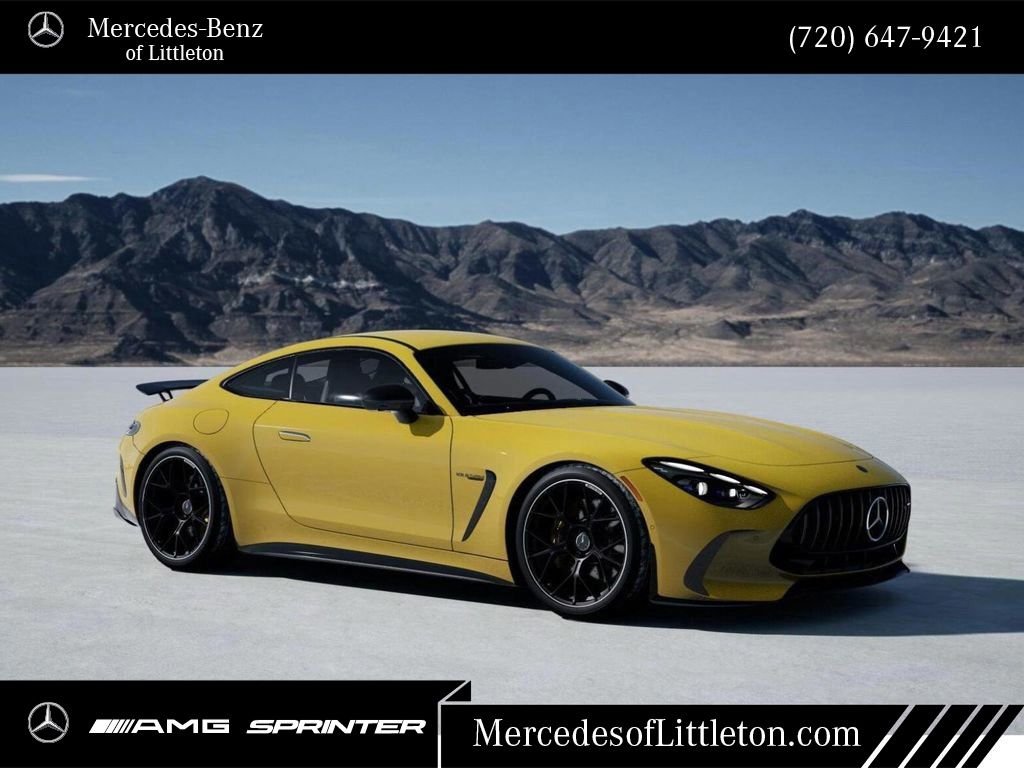 2026 Mercedes-Benz AMG GT Coupe 55 - Photo 13