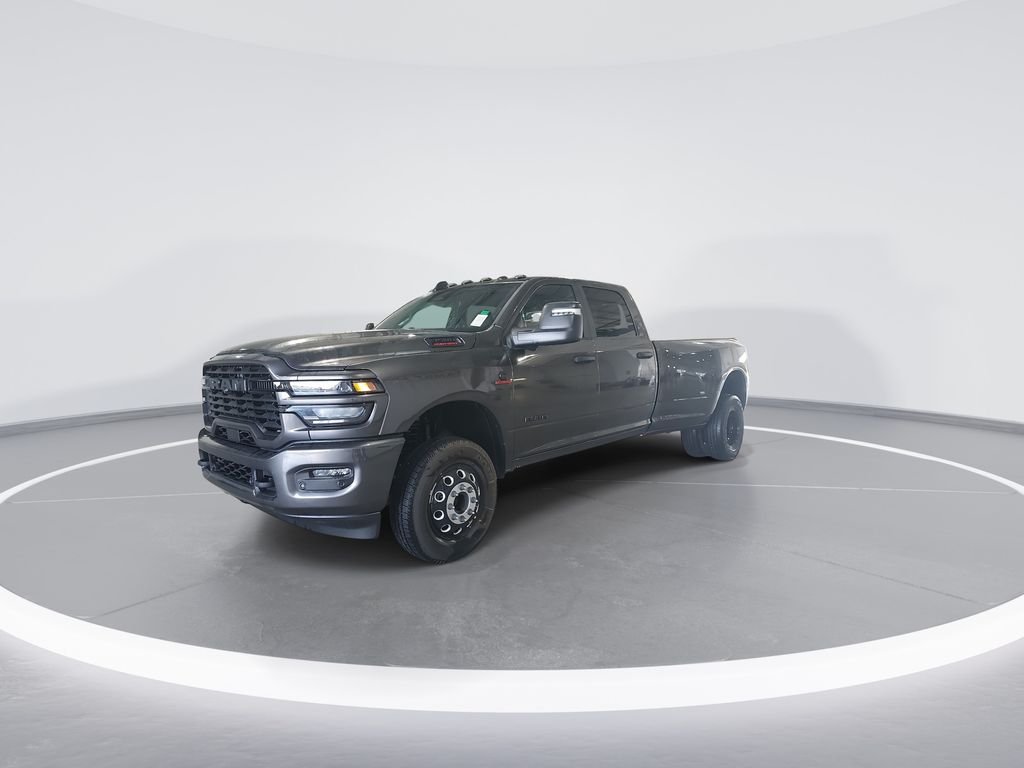 New 2026 Granite Crystal Metallic Clear-Coat Exterior Paint RAM Big Horn image 4