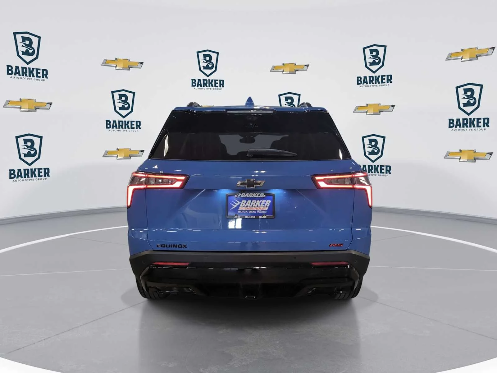 Used 2025 Reef Blue Metallic Chevrolet RS image 7