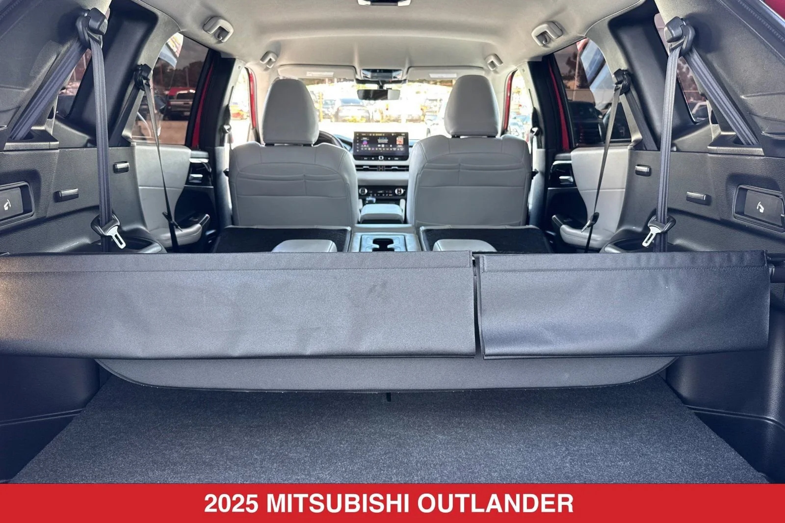 Used 2025 Red Diamond Mitsubishi SE image 17