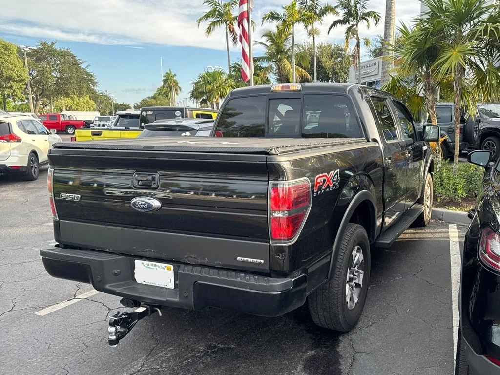 Used 2013 Black Ford FX4 image 2