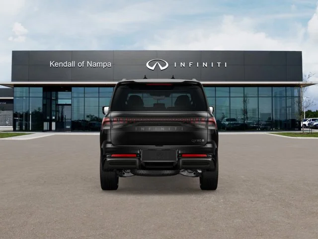 New 2026 MINERAL BLACK INFINITI Autograph 4WD image 2