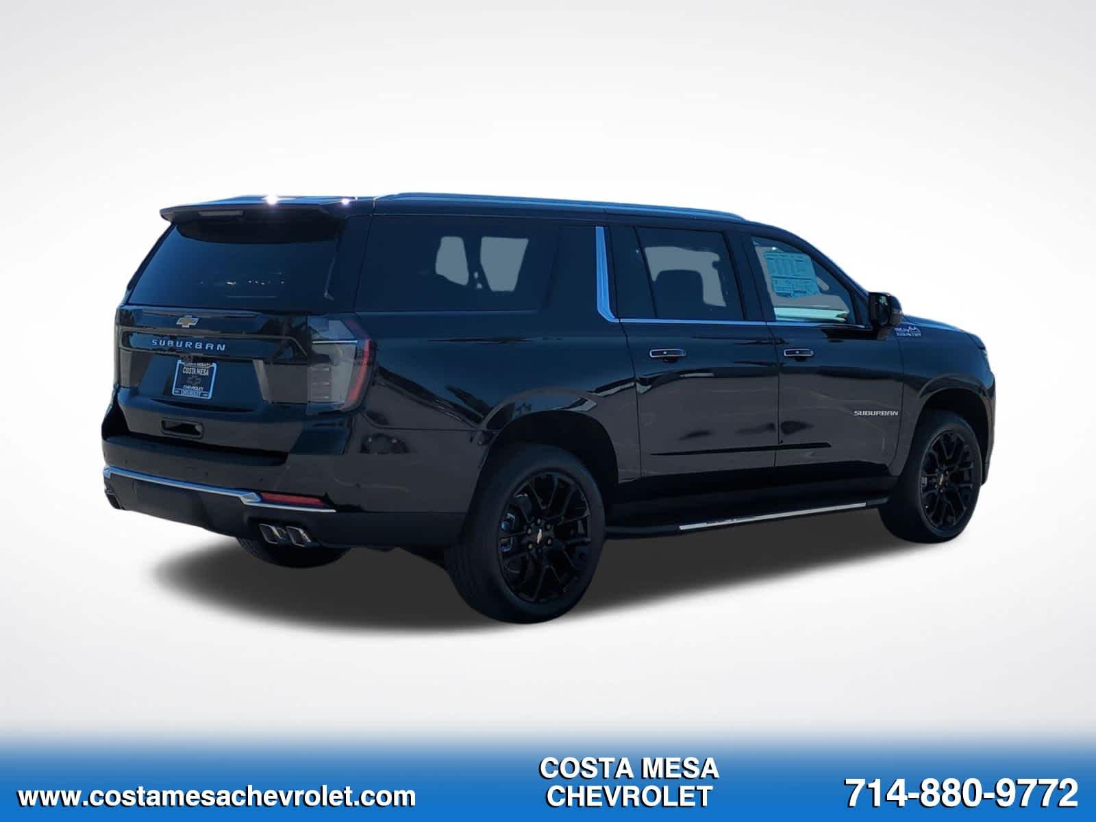 New 2026 Black Chevrolet High Country image 5