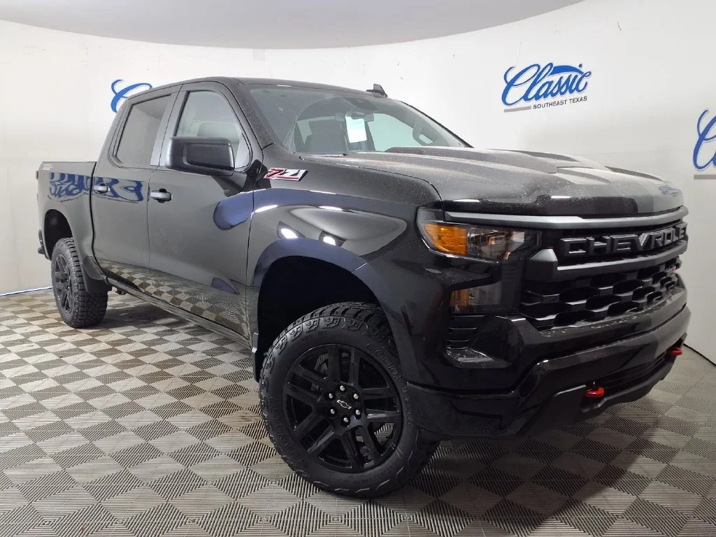 2026 Chevrolet Silverado 1500 Custom Trail Boss