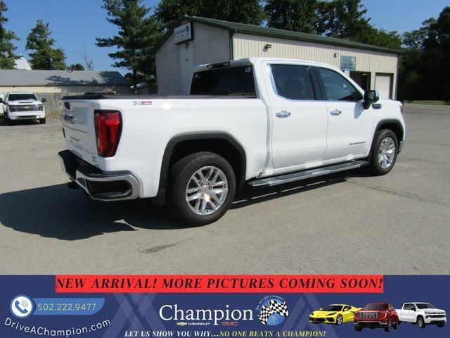 Used 2020 SUMMIT WHITE GMC SLT image 4