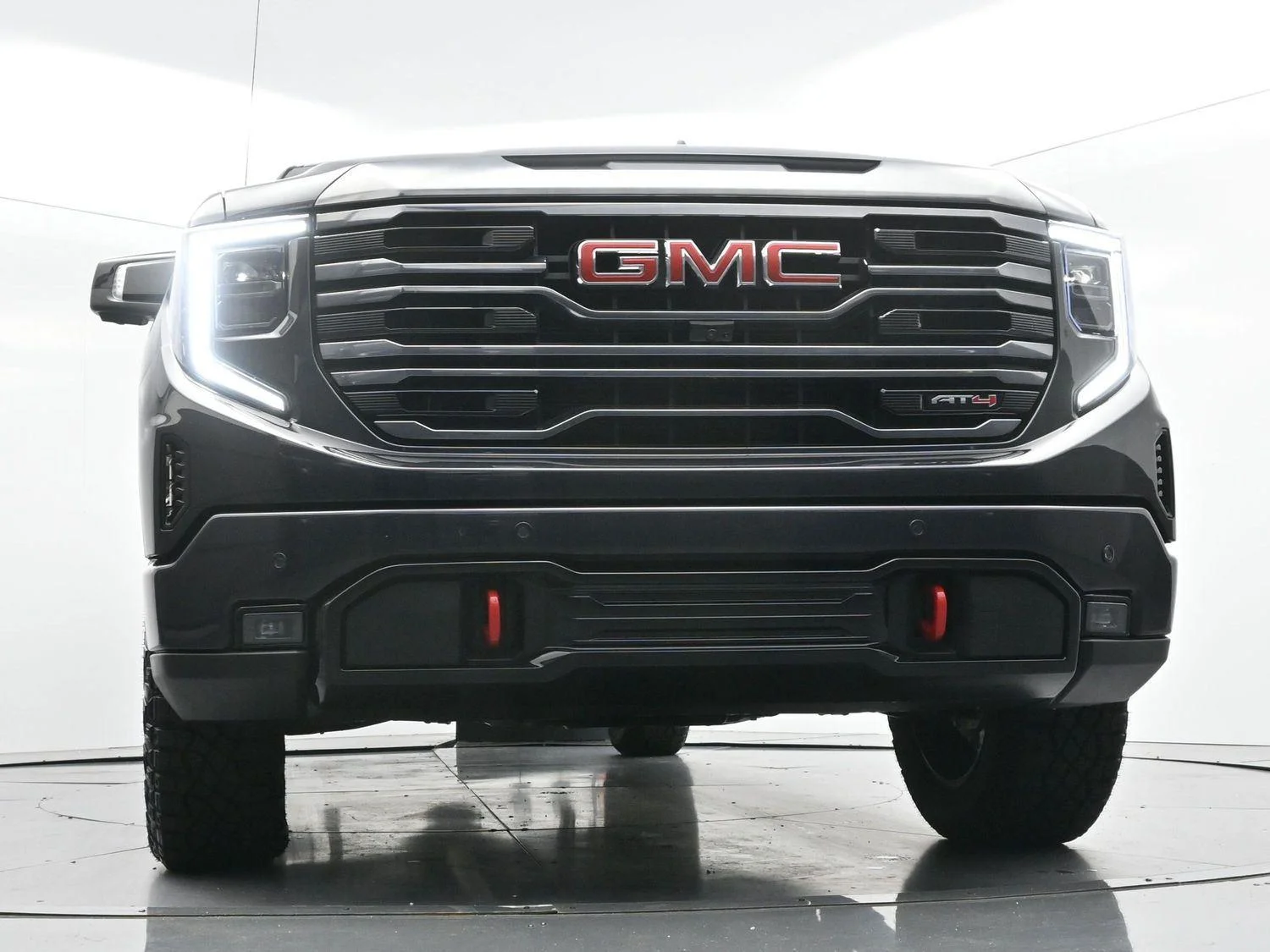 Used 2024 Titanium Rush Metallic GMC AT4 image 45