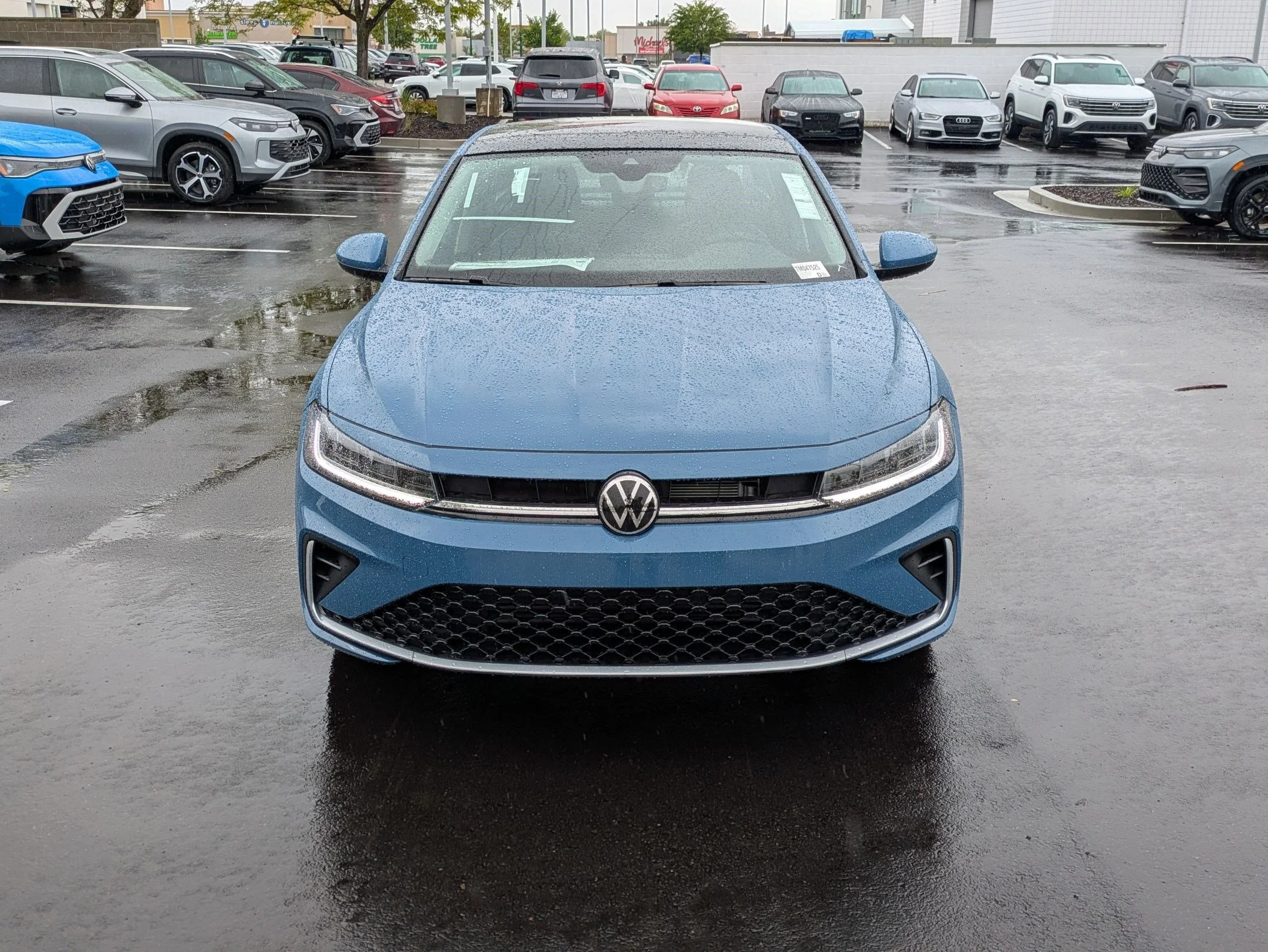 New 2026 Monterey Blue Pearl Volkswagen SE image 9