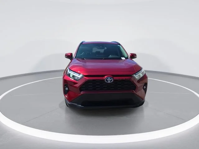 Used 2023 Red Toyota XLE Premium image 3