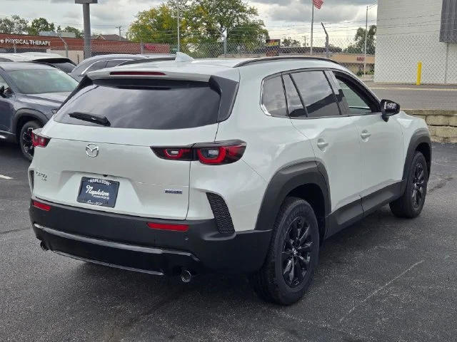 New 2026 Wind Chill Pearl Mazda Premium AWD image 10