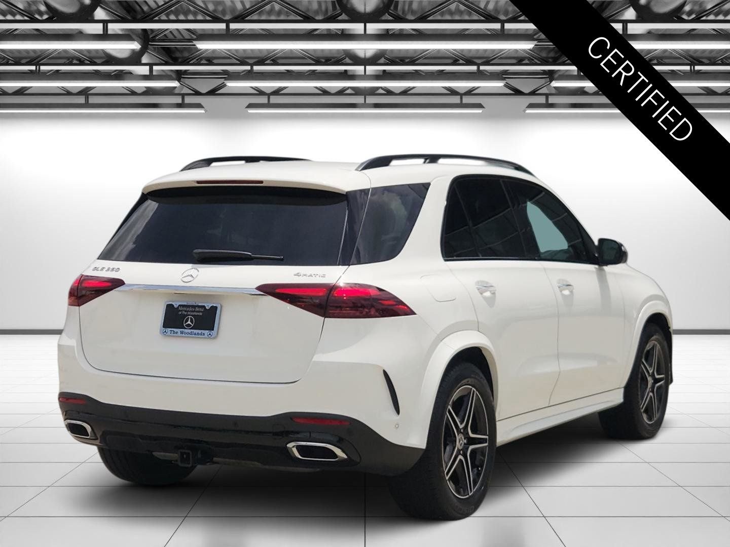 Certified Used 2026 Polar White Mercedes-Benz GLE 350 image 7